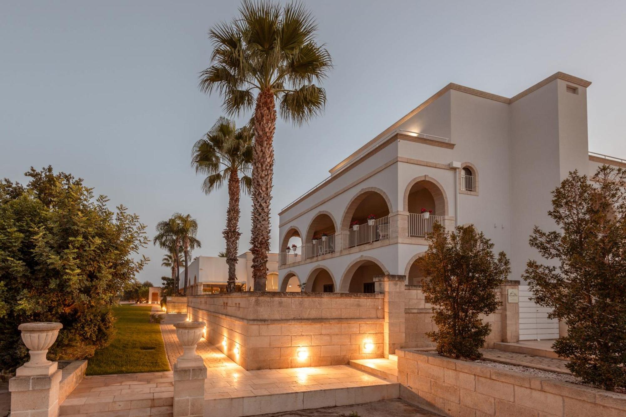 Don Onofrio Villa Monopoli Exteriör bild