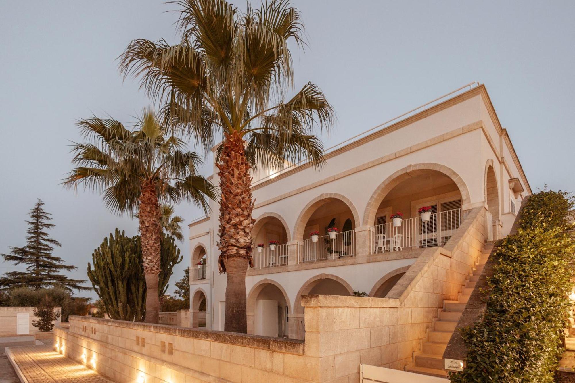 Don Onofrio Villa Monopoli Exteriör bild