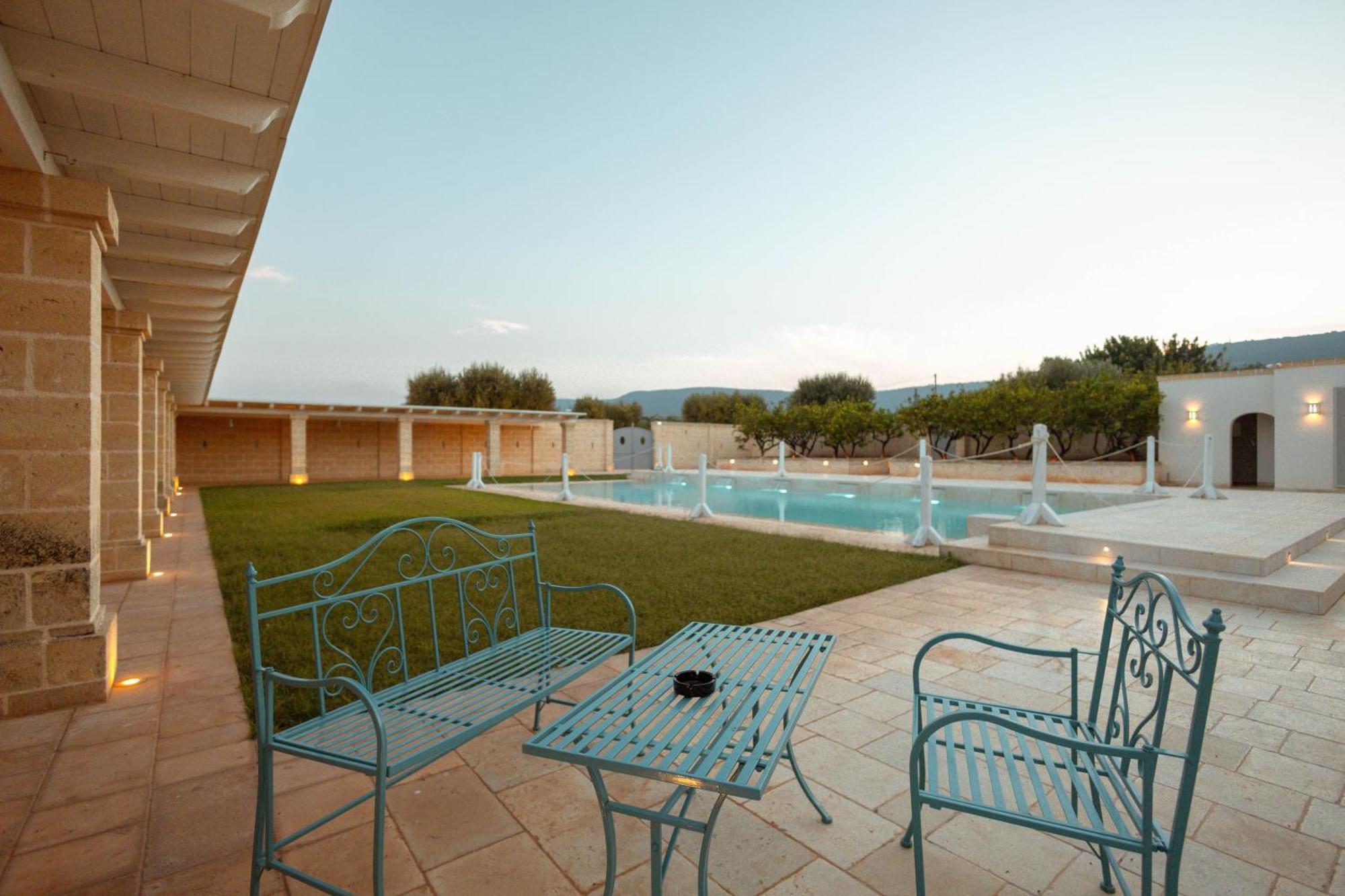 Don Onofrio Villa Monopoli Exteriör bild