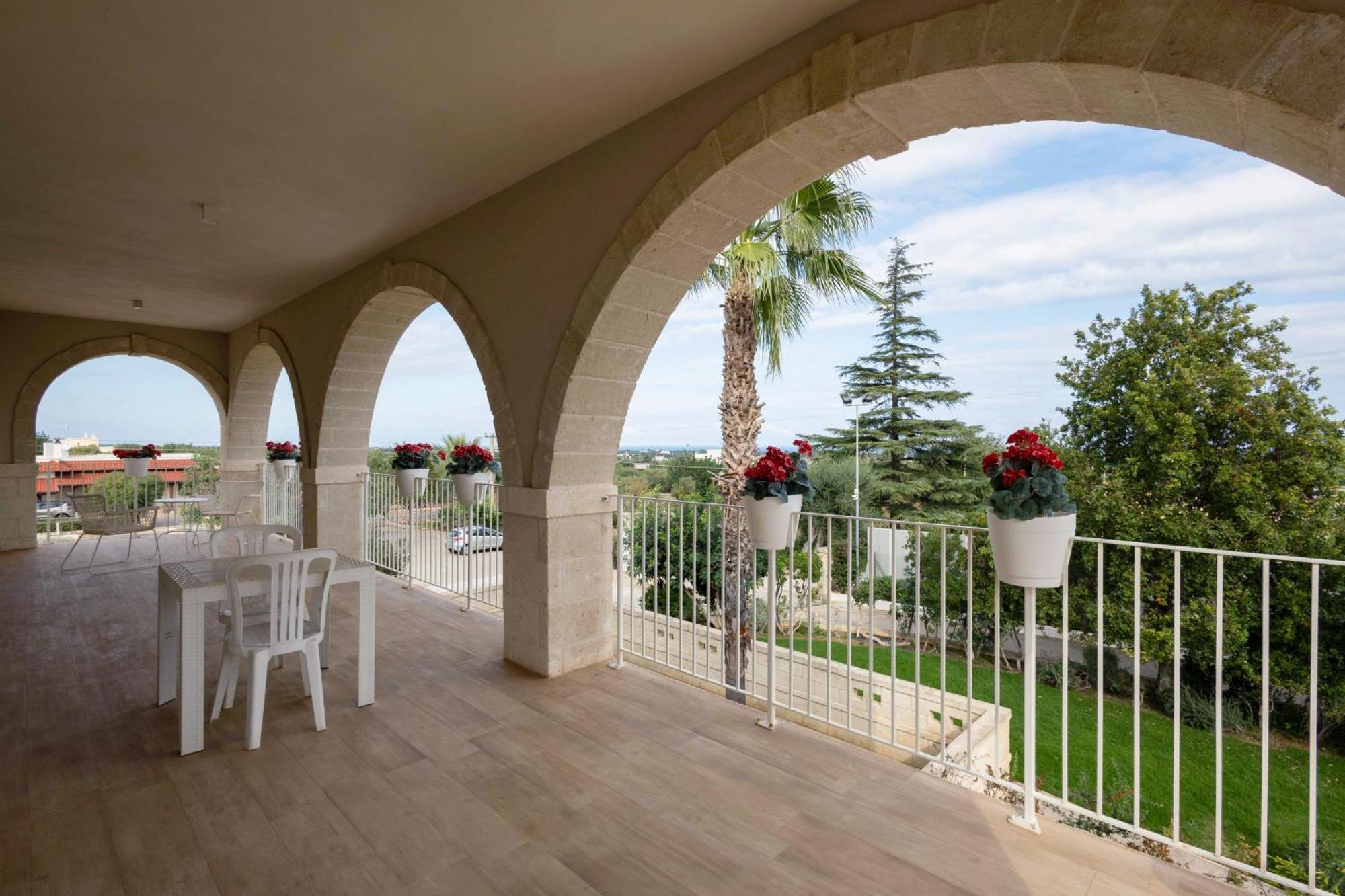 Don Onofrio Villa Monopoli Exteriör bild