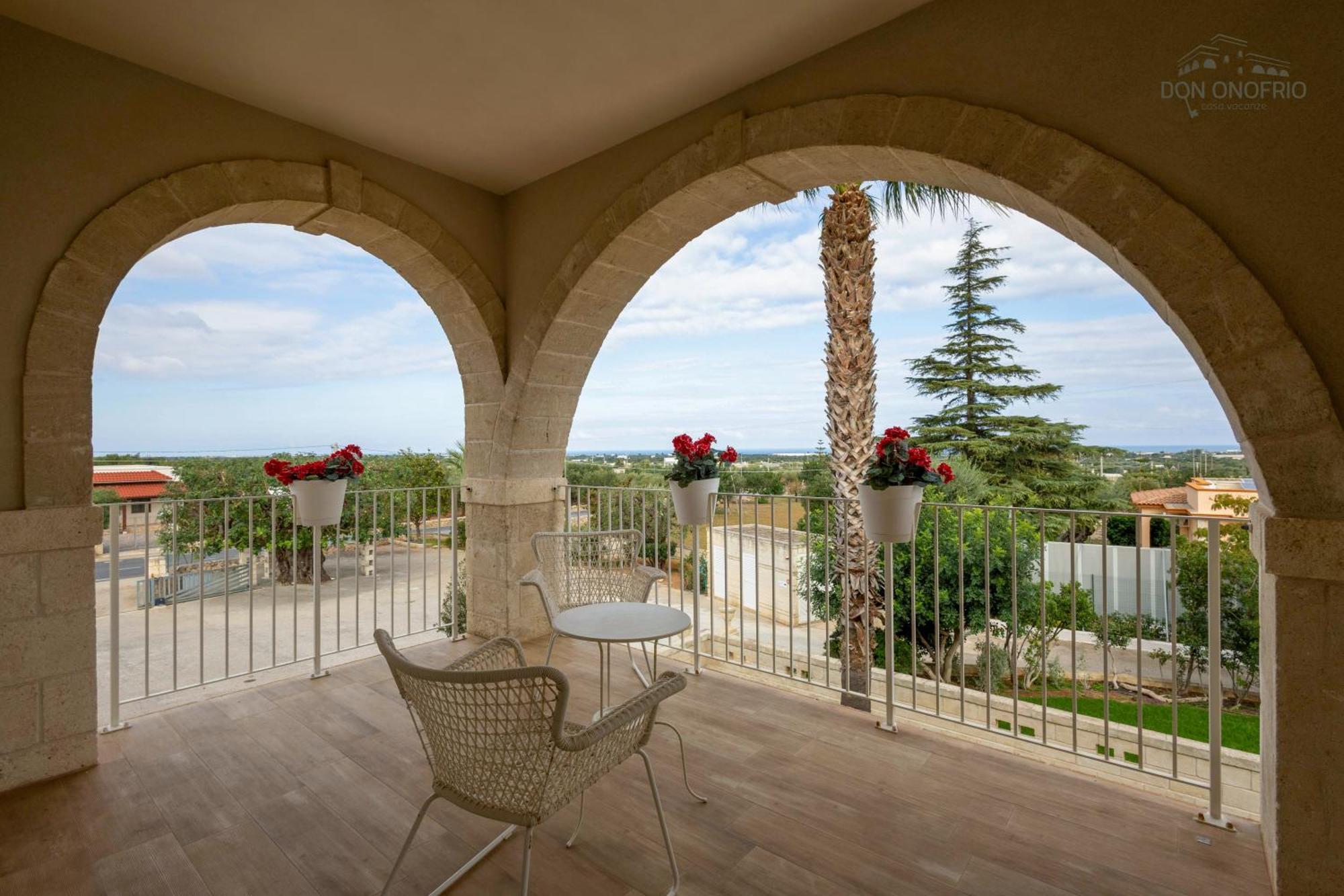 Don Onofrio Villa Monopoli Exteriör bild