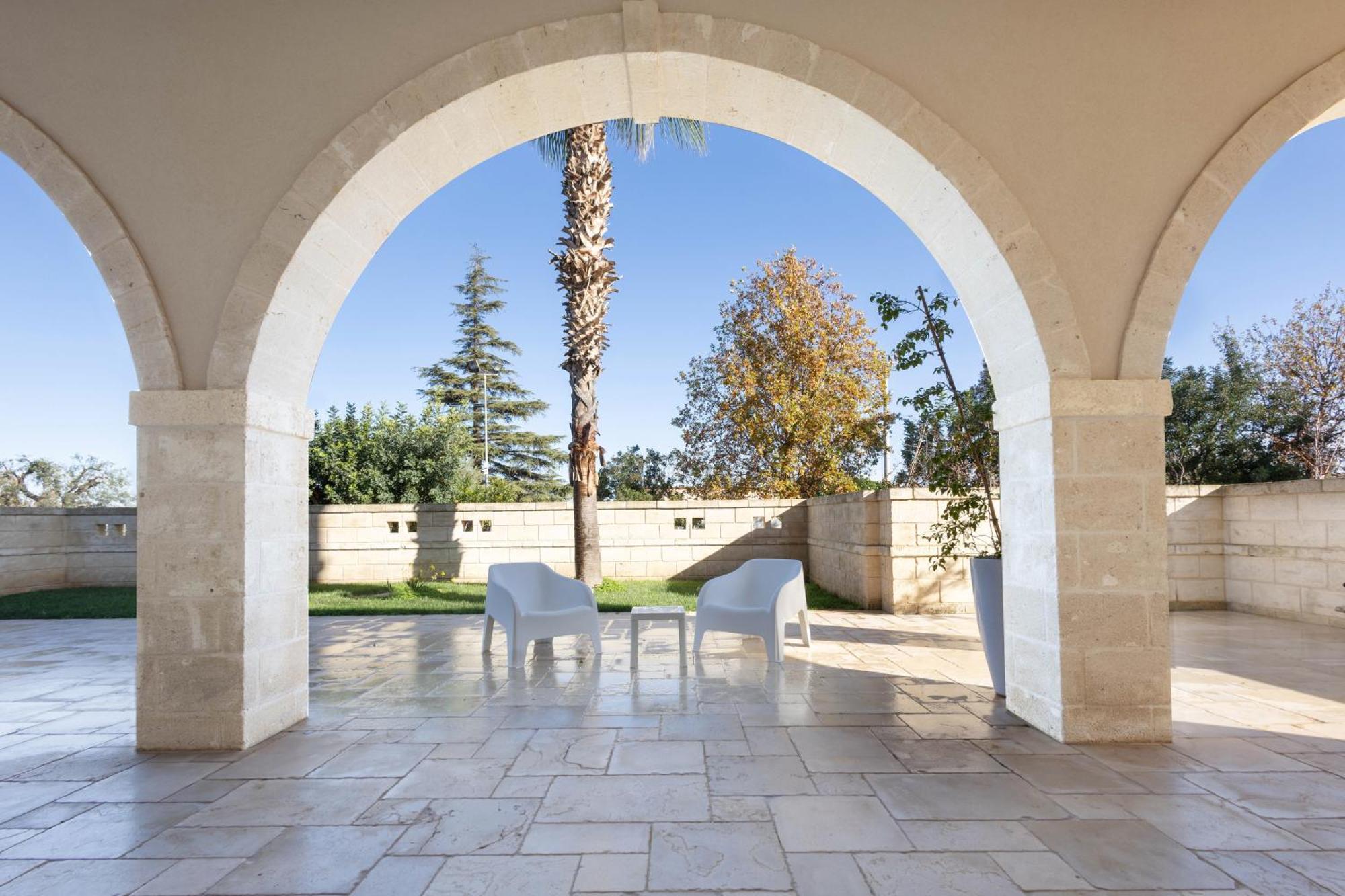 Don Onofrio Villa Monopoli Exteriör bild