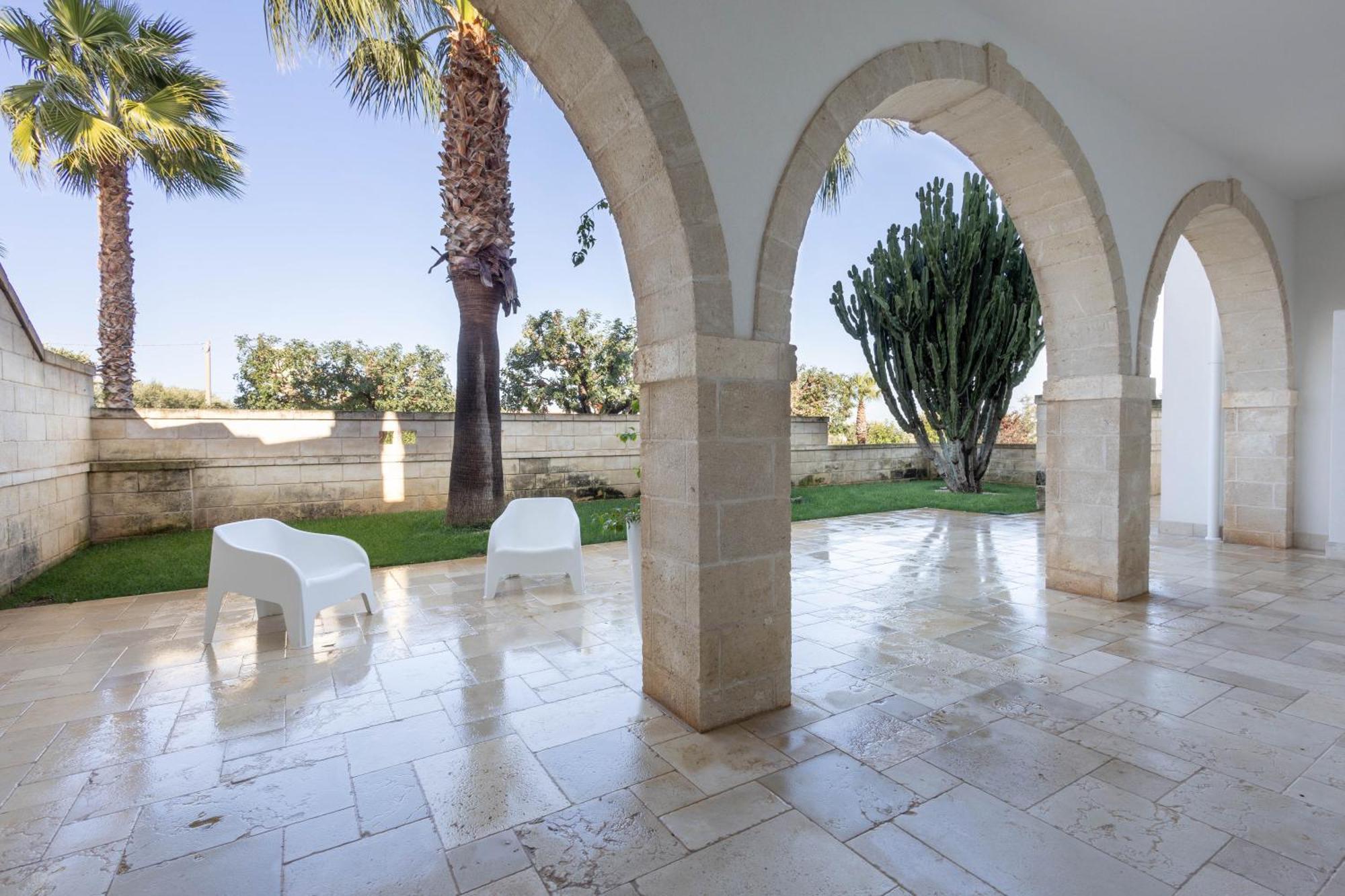 Don Onofrio Villa Monopoli Exteriör bild